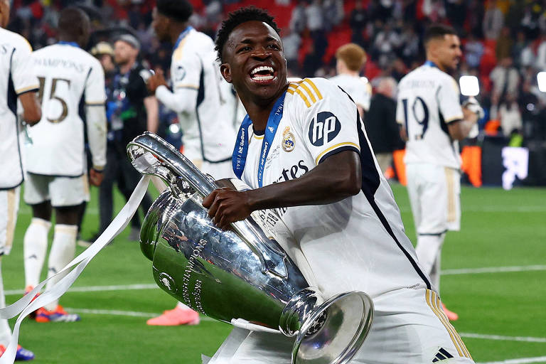 LIGUE DES CHAMPIONS - Vinicius élu MVP de la compétition