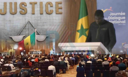 ASSISES DE LA JUSTICE - Le président Bassirou Diomaye Faye reçoit le rapport final ce jeudi