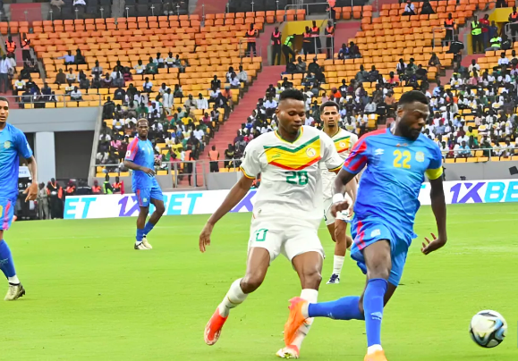 ÉLIMINATOIRES MONDIAL DE FOOTBALL 2026 - La RDC tient le Sénégal en échec, 1-1