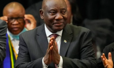 AFRIQUE DU SUD - Le président Ramaphosa réélu