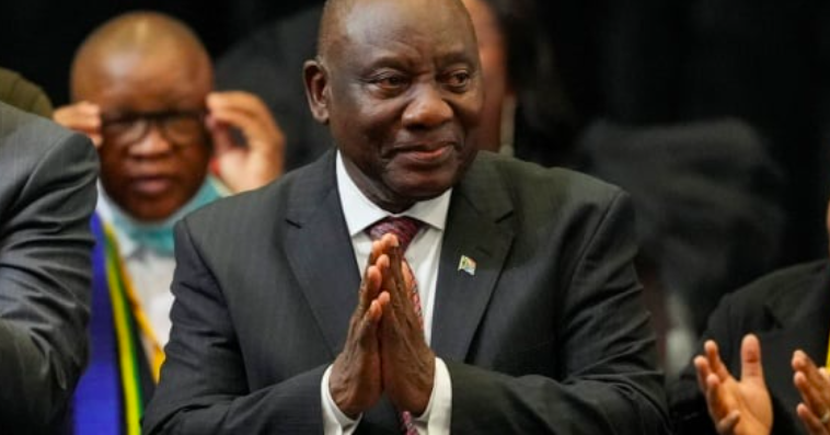 AFRIQUE DU SUD - Le président Ramaphosa réélu