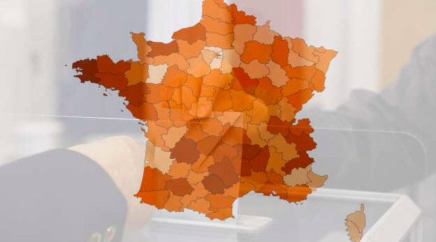 LEGISLATIVES EN FRANCE - La participation, en forte hausse à 17h, vers un record 