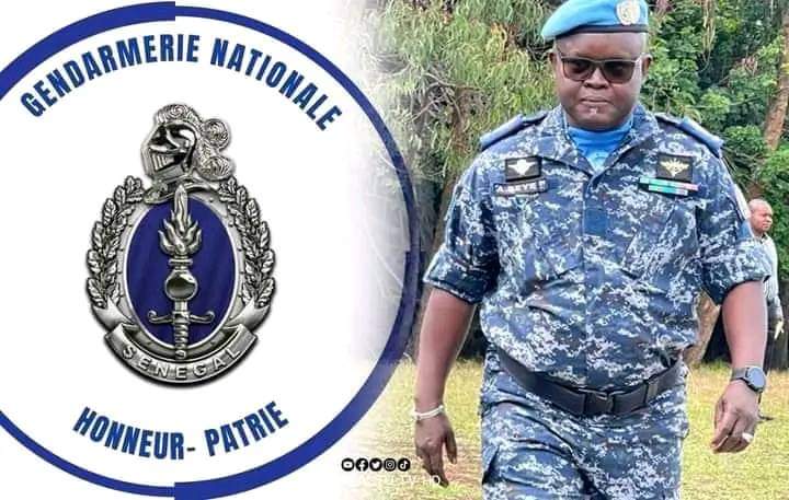 NOUVEAU COMMANDANT DE LA GENDARMERIE TERRITORIALE – Qui est le Général Bèye ?