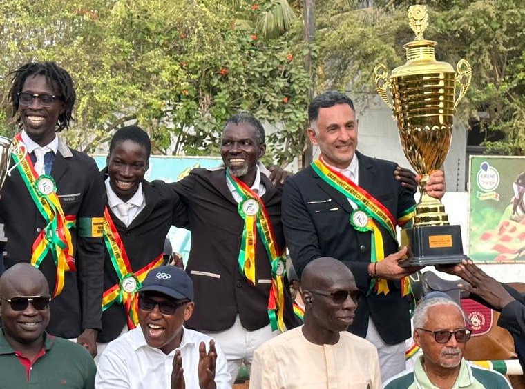 ÉQUITATION/CHAMPIONNAT PAR ÉQUIPES - Le CED renoue avec  le Graal