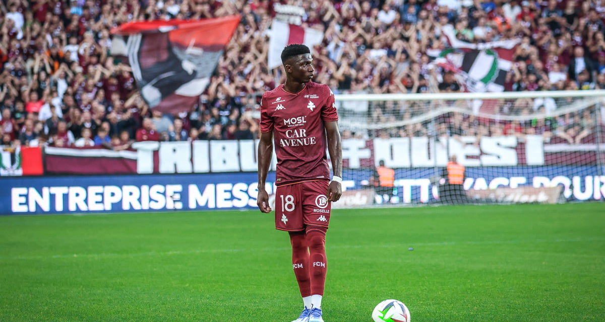 FRANCE - Le FC Metz de Lamine Camara s'offre un triste record