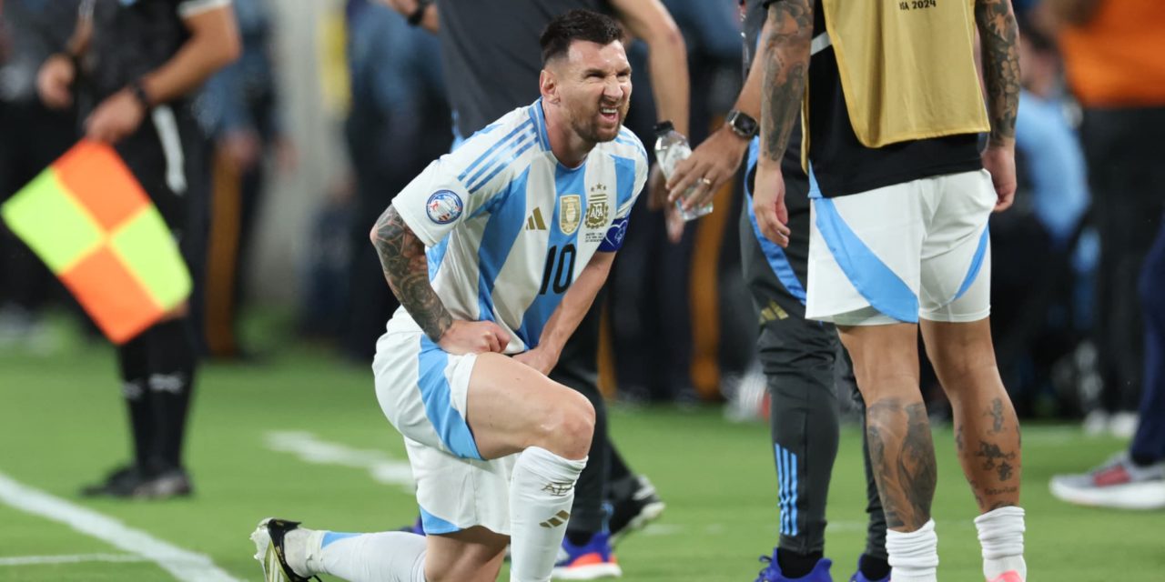 COPA AMERICA - Messi forfait face au Pérou et...