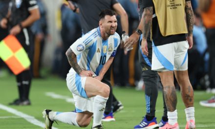 COPA AMERICA - Messi forfait face au Pérou et...