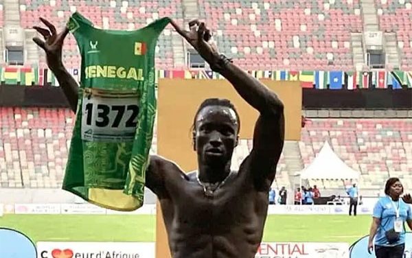 ATHLÉTISME - Louis François Mendy sacré champion d’Afrique du 110 mètres haies