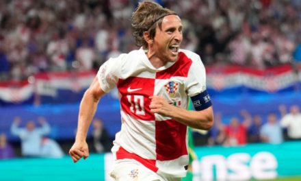 CROATIE - Modric, le buteur le plus âgé de l'Euro !