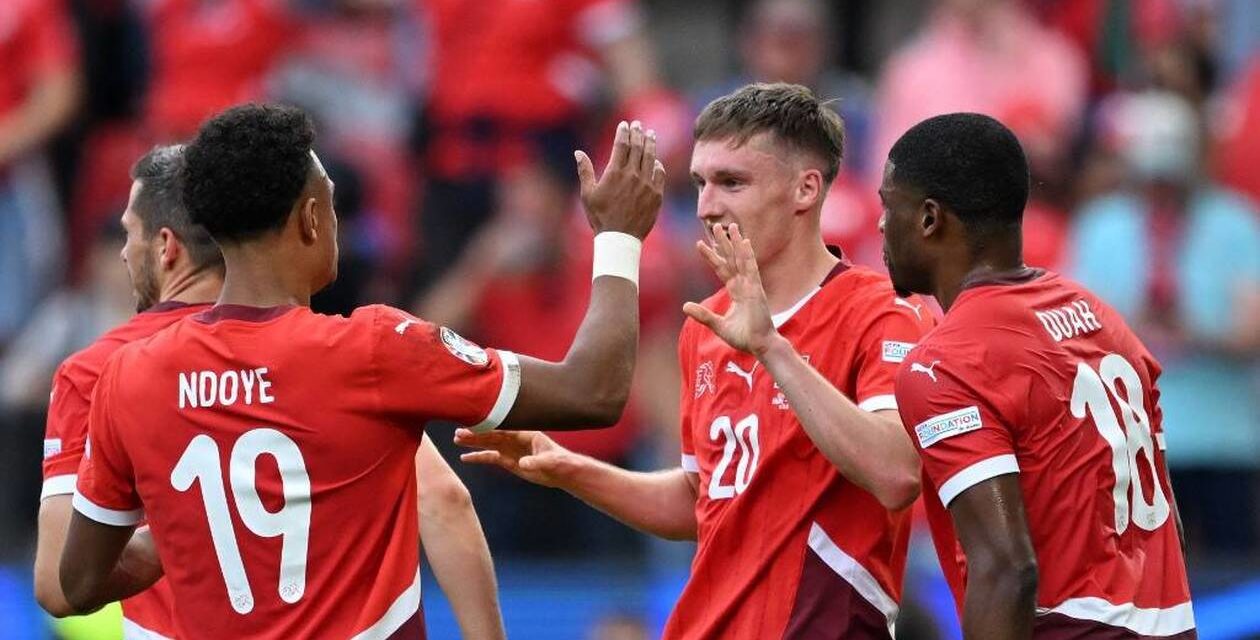 EURO 2024 - La Suisse élimine l'Italie, tenante du titre (2-0)