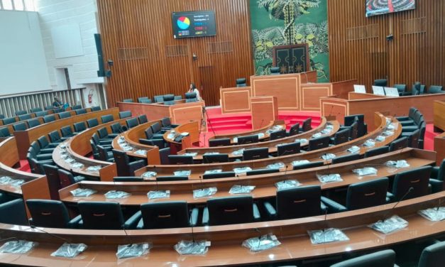 Rénovation de l'hémicycle