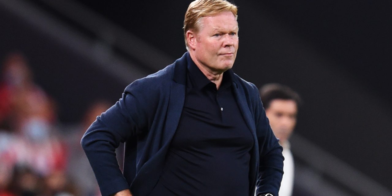 PAYS-BAS  - Koeman ne mâche pas ses mots