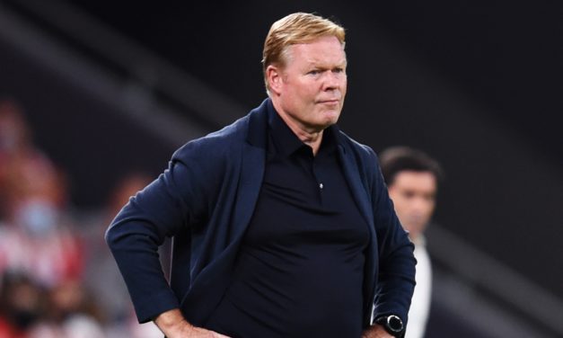 PAYS-BAS  - Koeman ne mâche pas ses mots