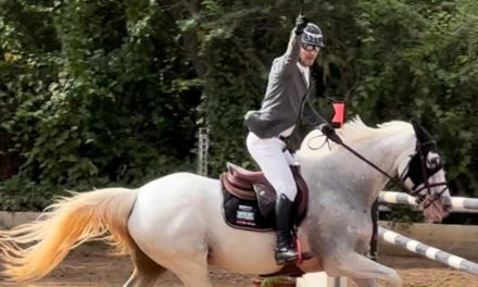 ÉQUITATION/CHAMPIONNAT EN INDIVIDUEL - Hamoudy dans la Légende, Marieme Schu la Princesse des Juniors