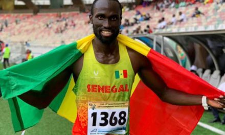 ATHLÉTISME - Cheikh Tidiane Diouf Roi d'Afrique au 400 m