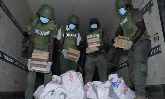 GANDIAYE - 33 kg de cocaïne d'une contre-valeur de 2 milliards 700 saisis par la douane