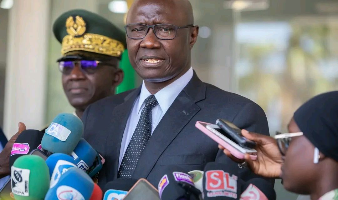 GÉNÉRAL BIRAME DIOP, MINISTRE DES FORCES ARMÉES : "Le Sénégal travaillera sans relâche pour la réunification de la CEDEAO"