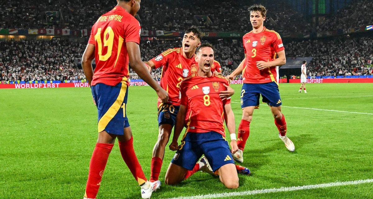 EURO 2024 - L'Espagne trop forte pour la Géorgie (4-1)