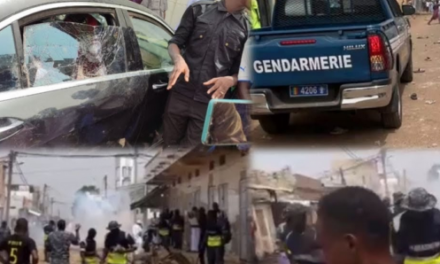 INCIDENTS DE MÉDINA GOUNASS - 180 individus, dont 40 mineurs, arrêtés