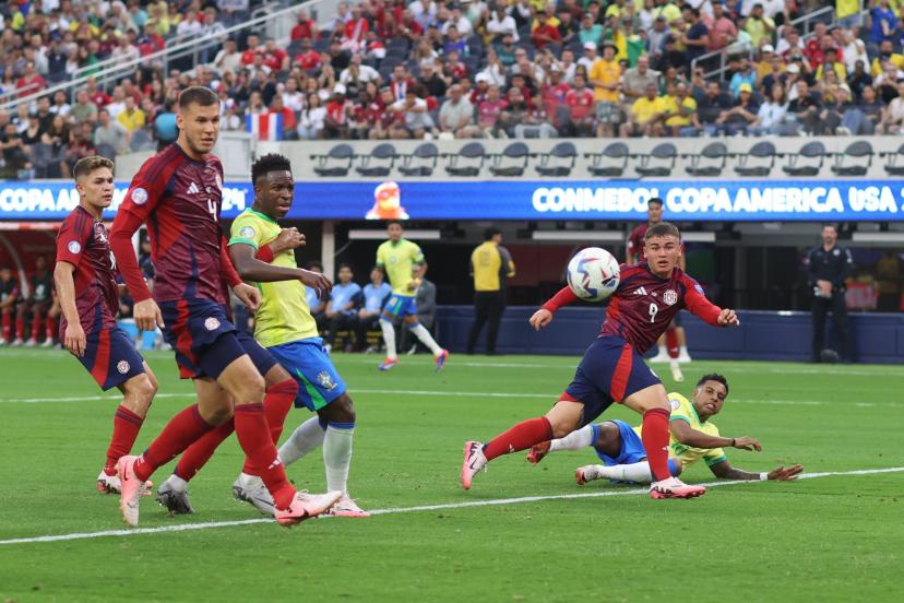 COPA AMERICA - La terrible entrée en lice du Brésil