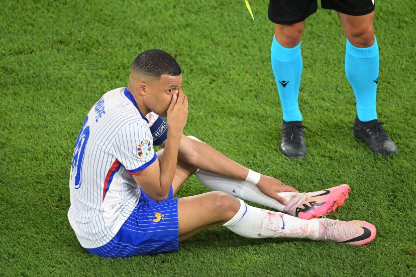 EURO 2024 - Mbappé forfait face aux Pays-Bas