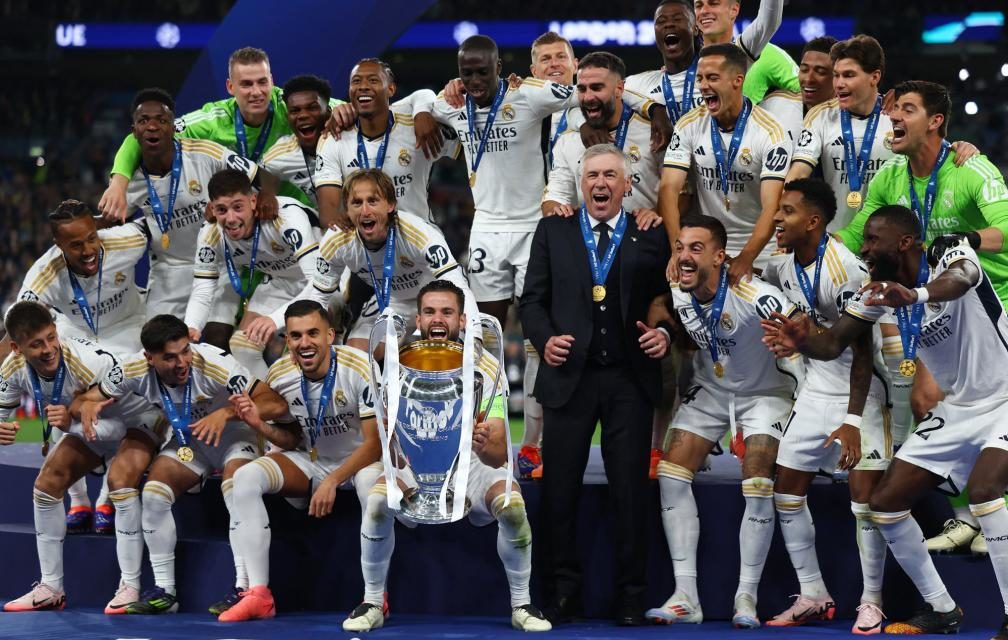 LIGUE DES CHAMPIONS - Le Real Madrid tient sa 15è etoile