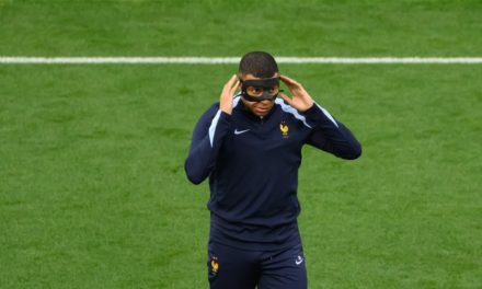 EURO 2024 - Mbappé a rejoué...