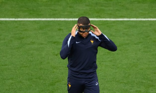 EURO 2024 - Mbappé a rejoué...