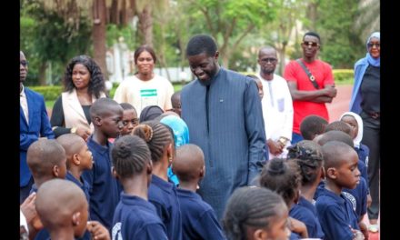 BASSIROU DIOMAYE FAYE, PRÉSIDENT DE LA RÉPUBLIQUE : "Je veillerai particulièrement aux intérêts des générations futures"