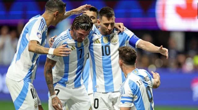 COPA AMERICA - L'Argentine surclasse le Canada (2-0)