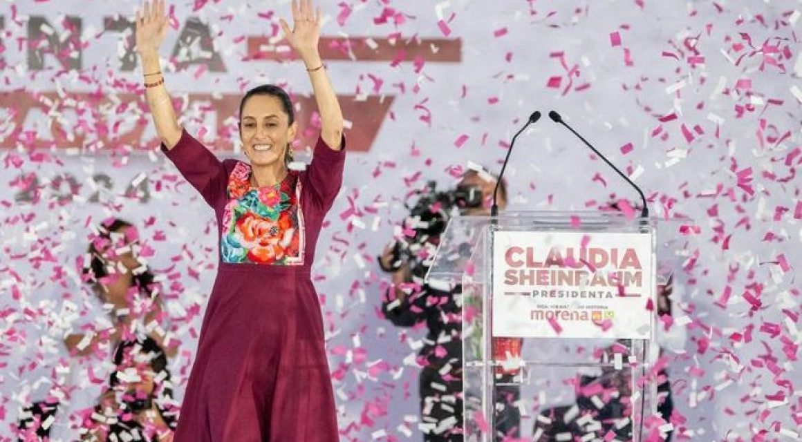 MEXIQUE - La candidate de gauche Claudia Sheinbaum devient la première femme présidente du pays