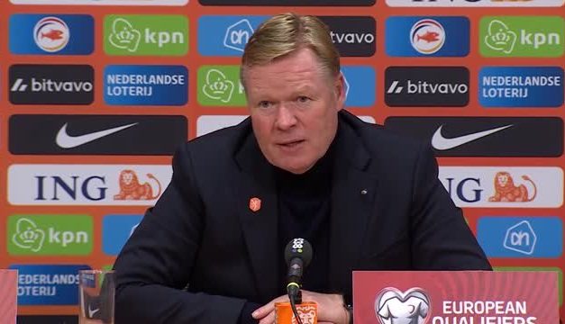 BUT REFUSÉ DE XAVI SIMONS - La colère noire de Koeman