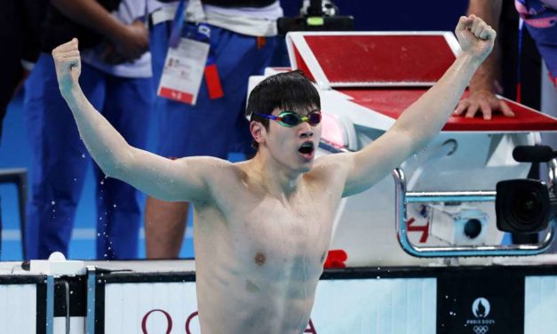 JO 2024/NATATION - Champion olympique, Pan Zhanle écrase le record du monde