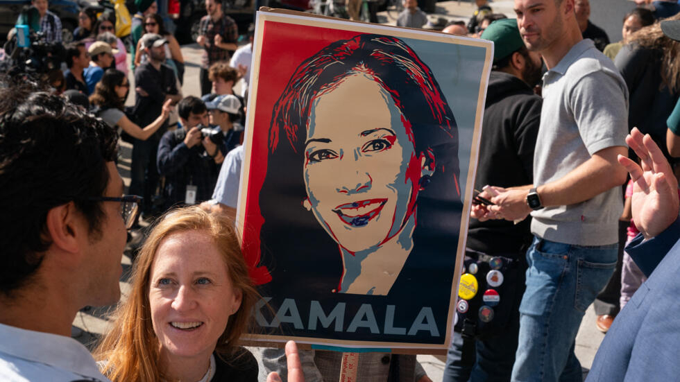 PRESIDENTIELLE AMERICAINE - À peine lancée, la campagne de Kamala Harris déjà sur les rails