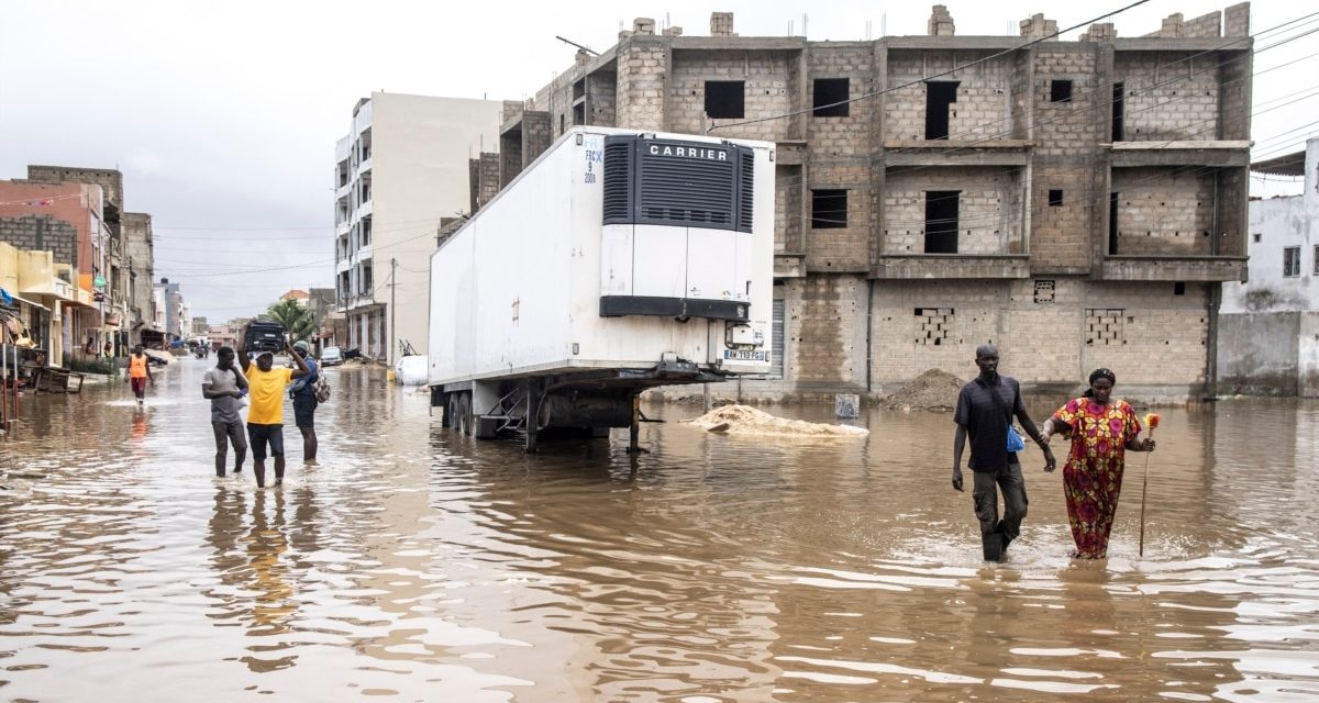 PREMIÈRES PLUIES À KAOLACK - Les quartiers Thiofok et Sam sous les eaux