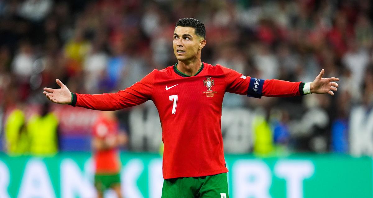 PORTUGAL  - Ronaldo revient  sur ses larmes