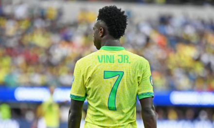 BRÉSIL - Copa America terminée pour Vinicius Jr ?