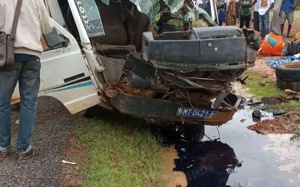 AXE NDOULOUMADJI-OUROSSOGUI - 6 morts et 14 blessés dans un accident de la route