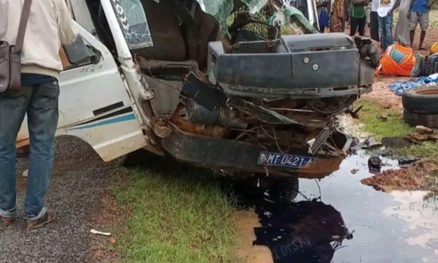 AXE NDOULOUMADJI-OUROSSOGUI - 6 morts et 14 blessés dans un accident de la route