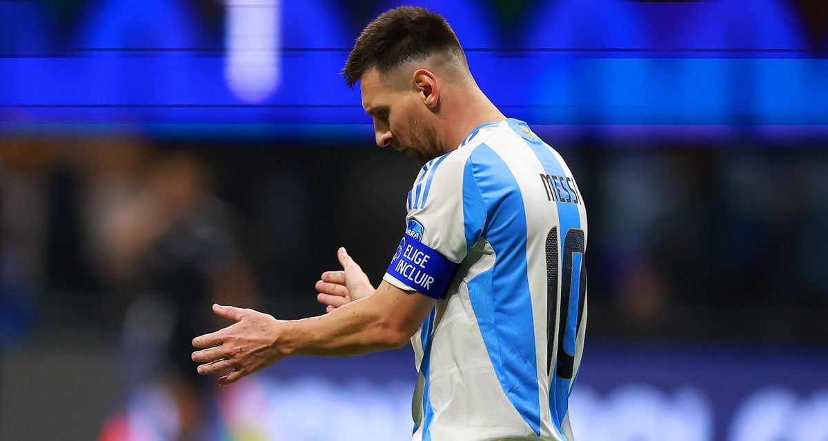 JO 2024 - La réaction surprenante de Lionel Messi après Argentine-Maroc (1-2)