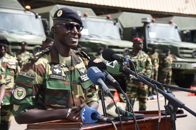 ARMEE - Le général Mbaye Cissé calme la colère des militaires invalides