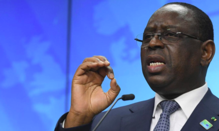 AIX-EN-PROVENCE - L'appel de Macky Sall