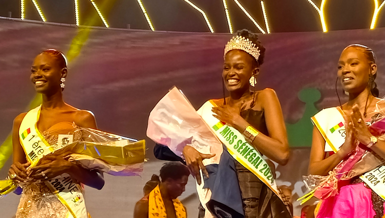 MODE - La Fatickoise Mame Fama Gaye élue Miss Sénégal 2024