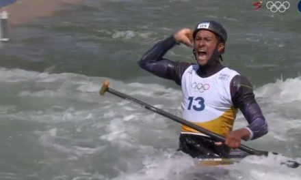 JO 2024/CANOË SLALOM - Le Sénégalais Yves Bourhis qualifié en finale