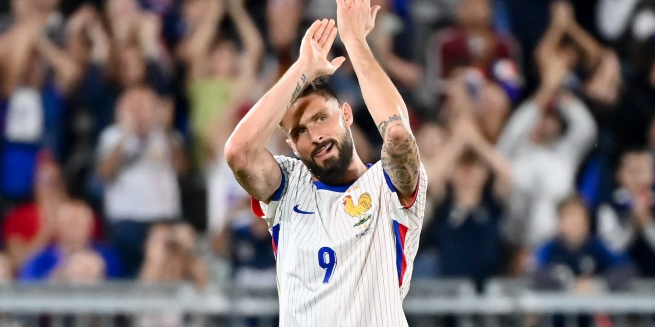 FRANCE - Olivier Giroud quitte les Bleus