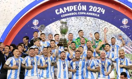 COPA AMERICA - Le triplé historique de l'Argentine