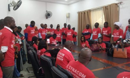 MINISTÈRE DE L’INDUSTRIE ET DU COMMERCE - Le Synacom dénonce l'attitude "inélégante" du Dr Serigne Guèye Diop