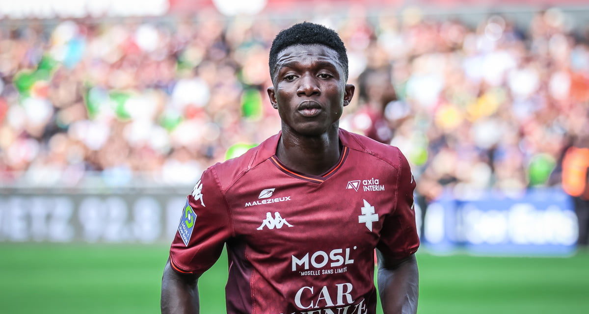 MERCATO  - L’AS Monaco et le FC Metz proches d’un accord pour Lamine Camara