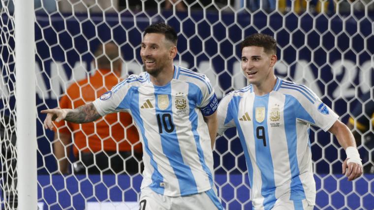 COPA AMERICA 2024 - L'Argentine décroche sa 30è finale