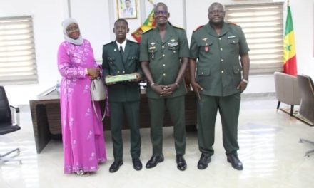 UN AUTRE ELEVE DU PRYTANEE MILITAIRE, MEILLEUR ÉLÈVE DE TERMINALE - Alphousseyni Djibril Diouf, génie sénégalais reconnu en Côte d’Ivoire